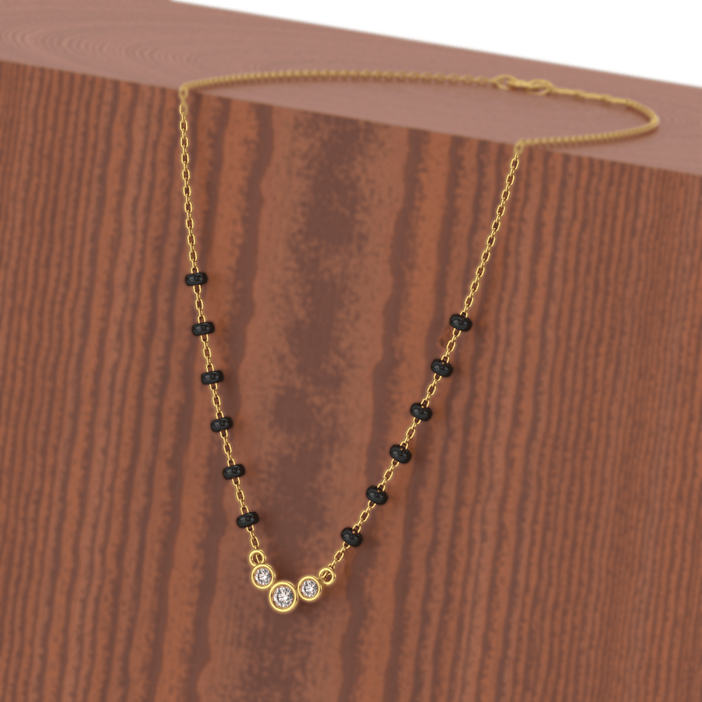 Diamond Mangalsutra