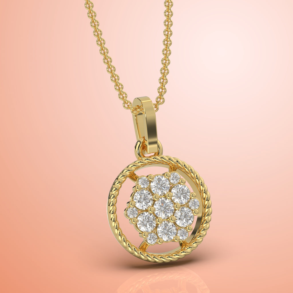 Diamond Charms & Pendants