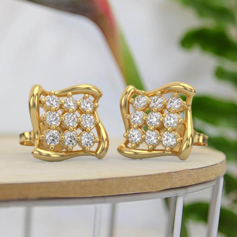 Diamond Earrings