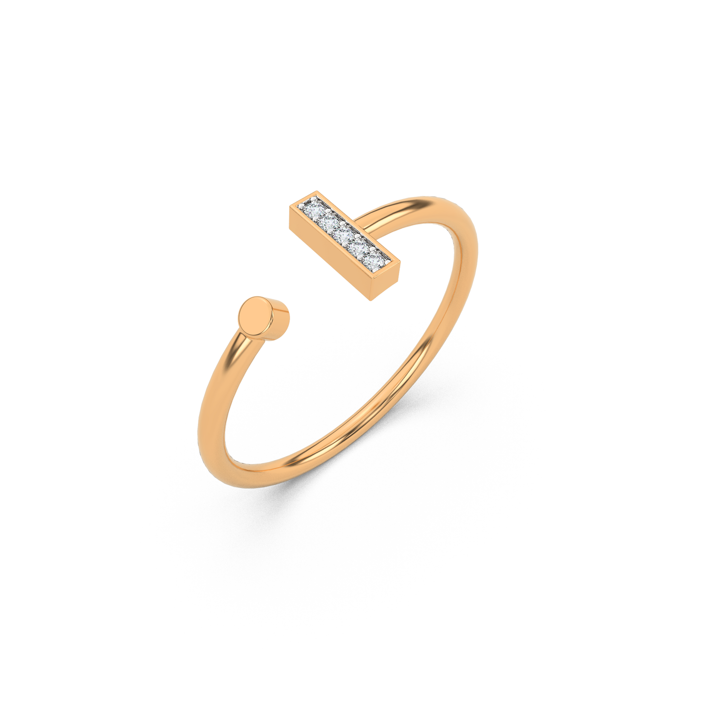 Celestial Grace Diamond Ring
