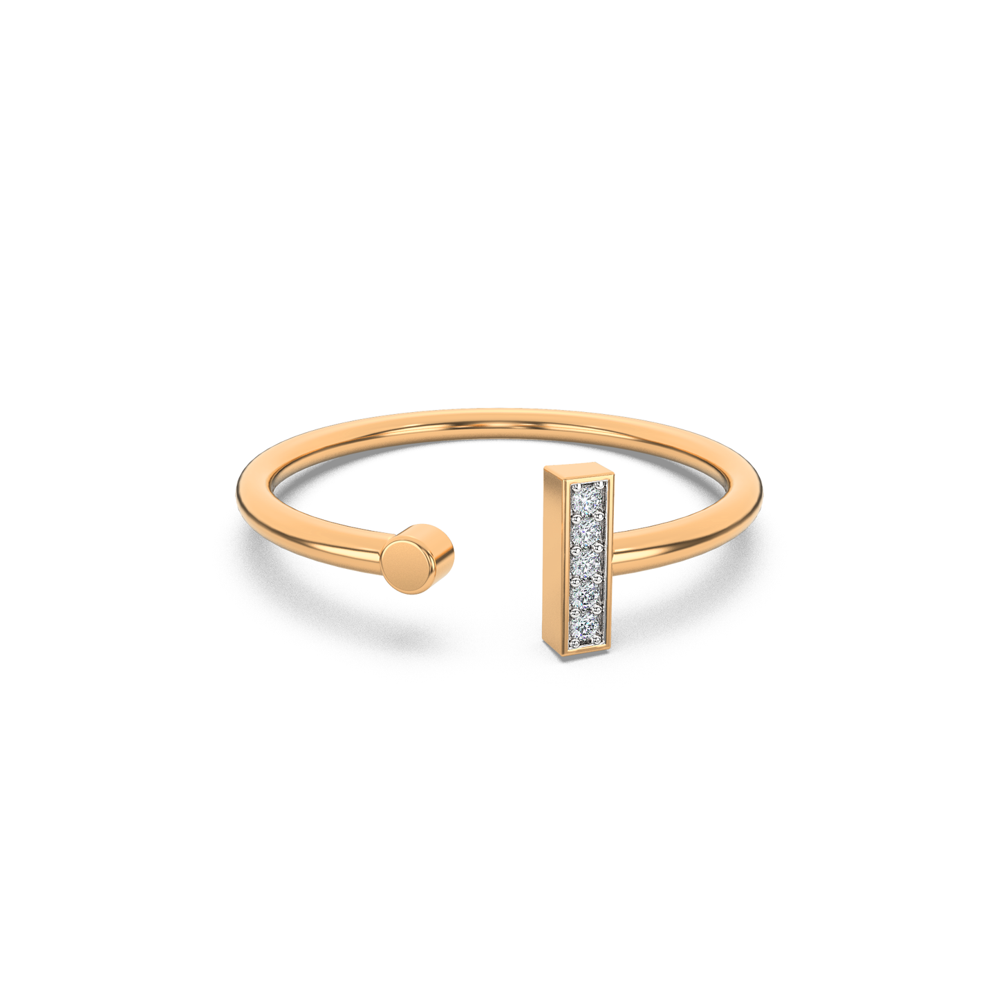 Celestial Grace Diamond Ring