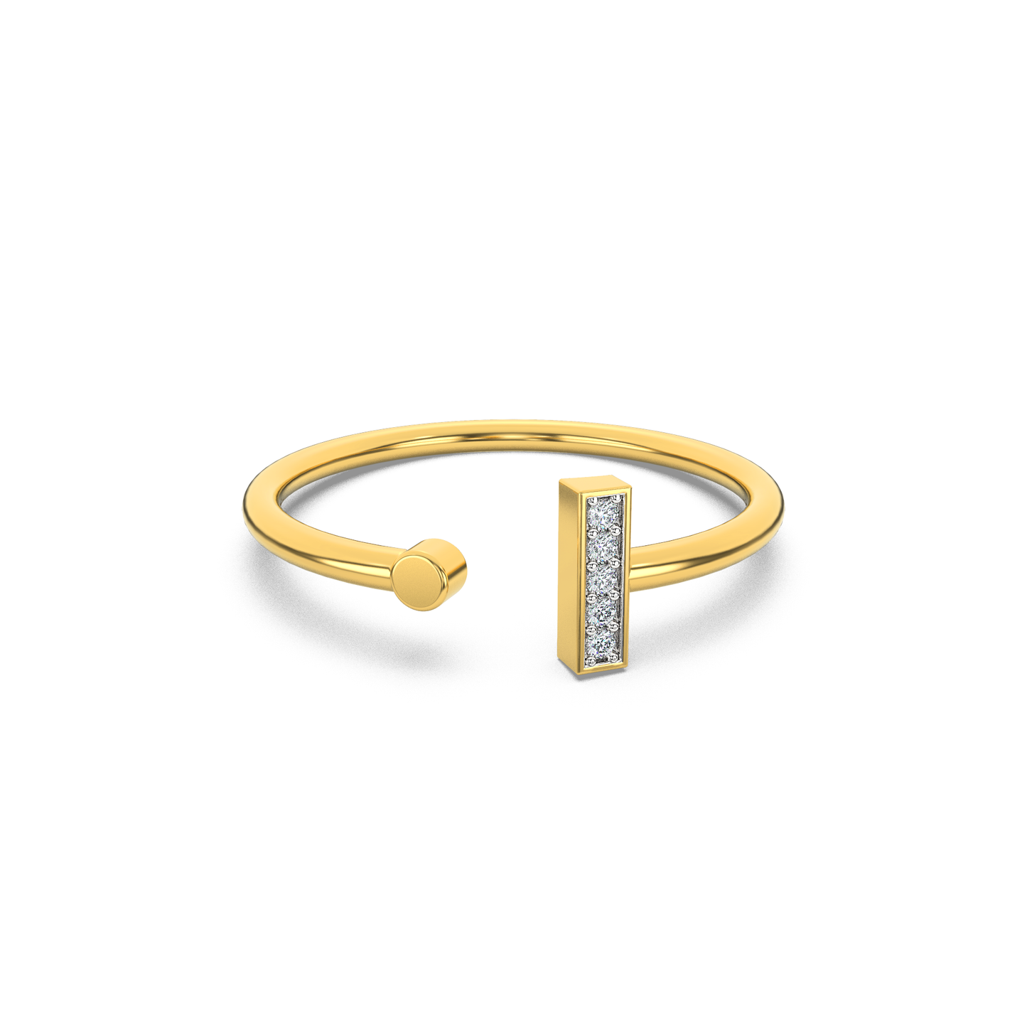Celestial Grace Diamond Ring