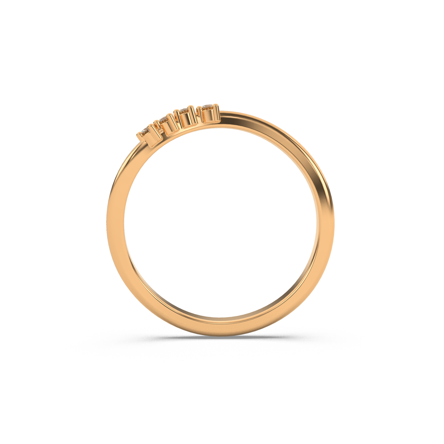 Regal Radiance Diamond Ring