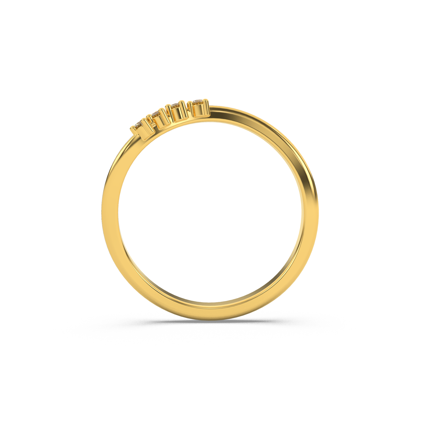 Regal Radiance Diamond Ring
