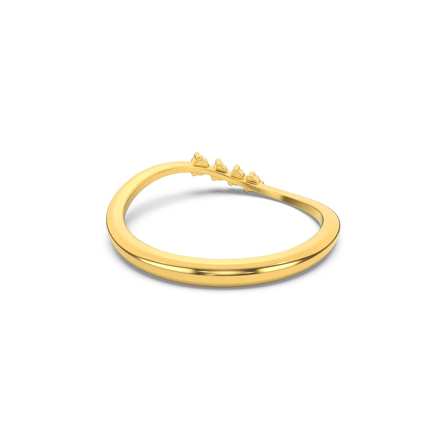 Regal Radiance Diamond Ring