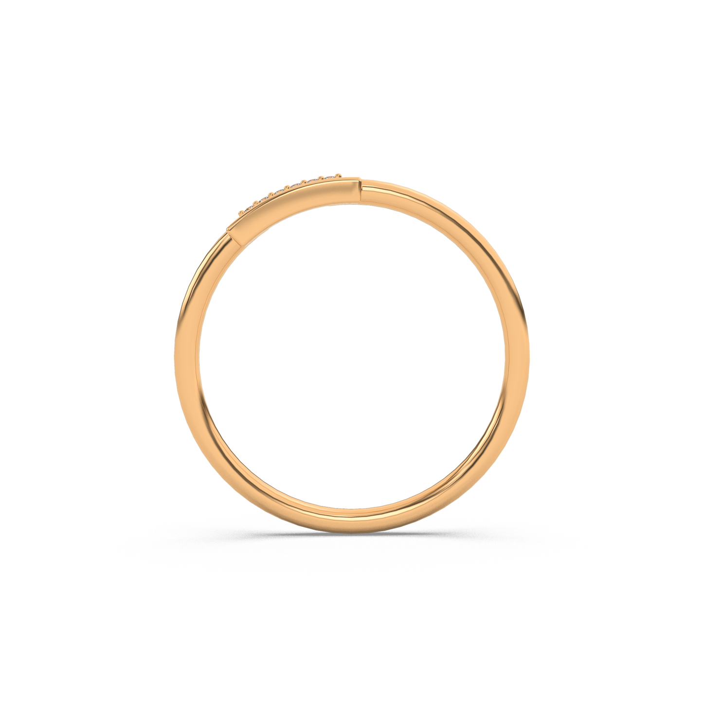 Whispering Winds Diamond Ring