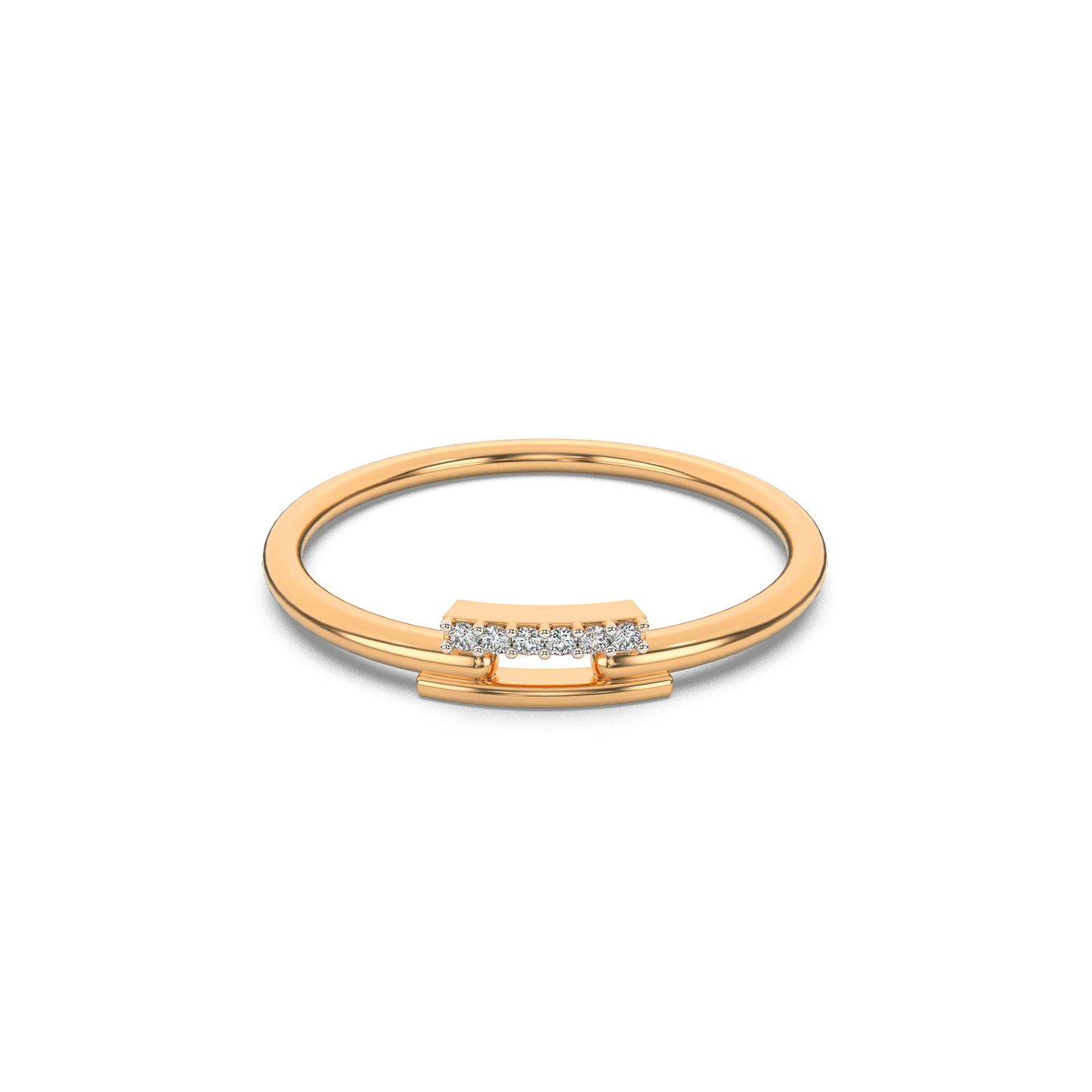 Whispering Winds Diamond Ring