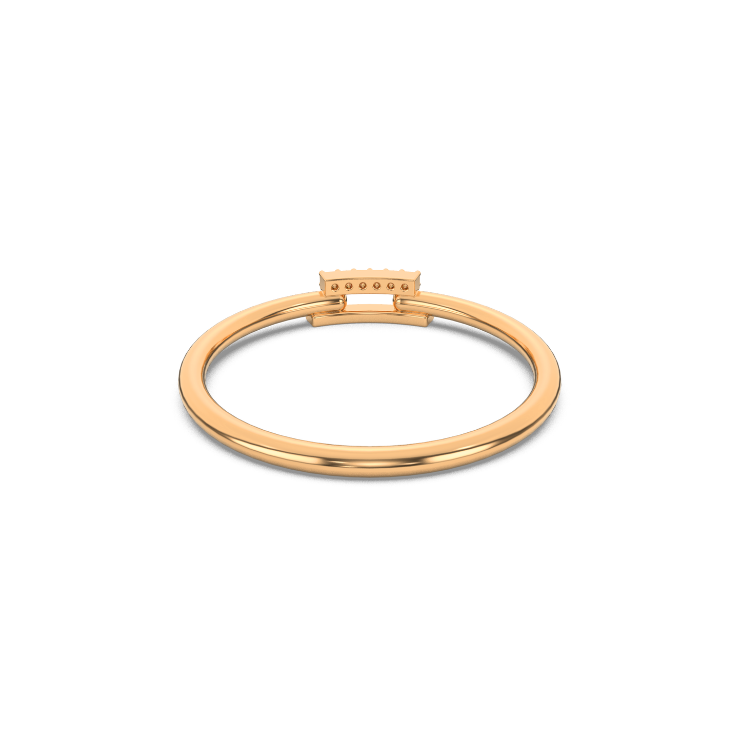 Whispering Winds Diamond Ring