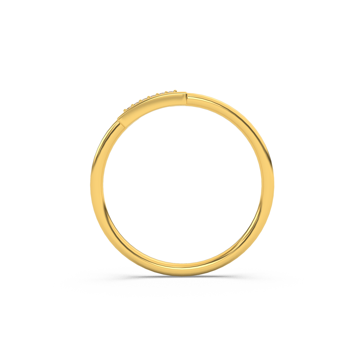Whispering Winds Diamond Ring
