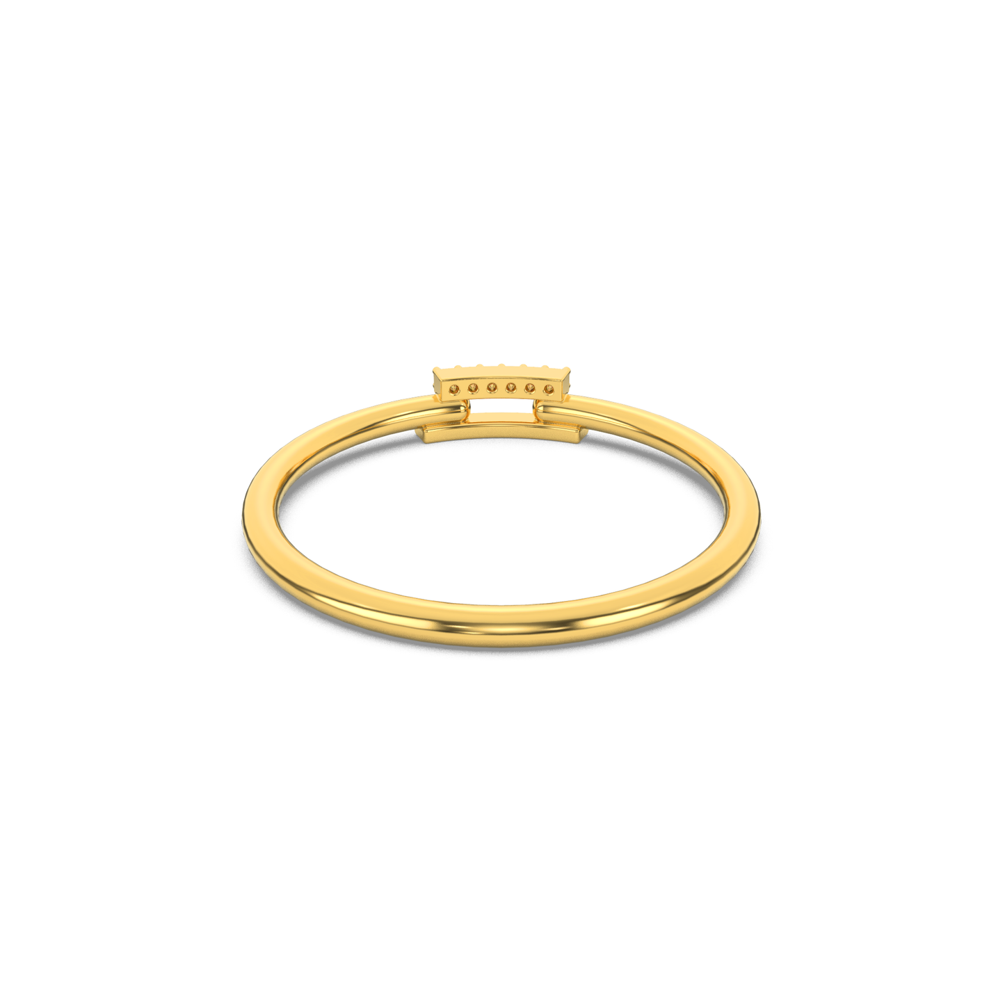 Whispering Winds Diamond Ring