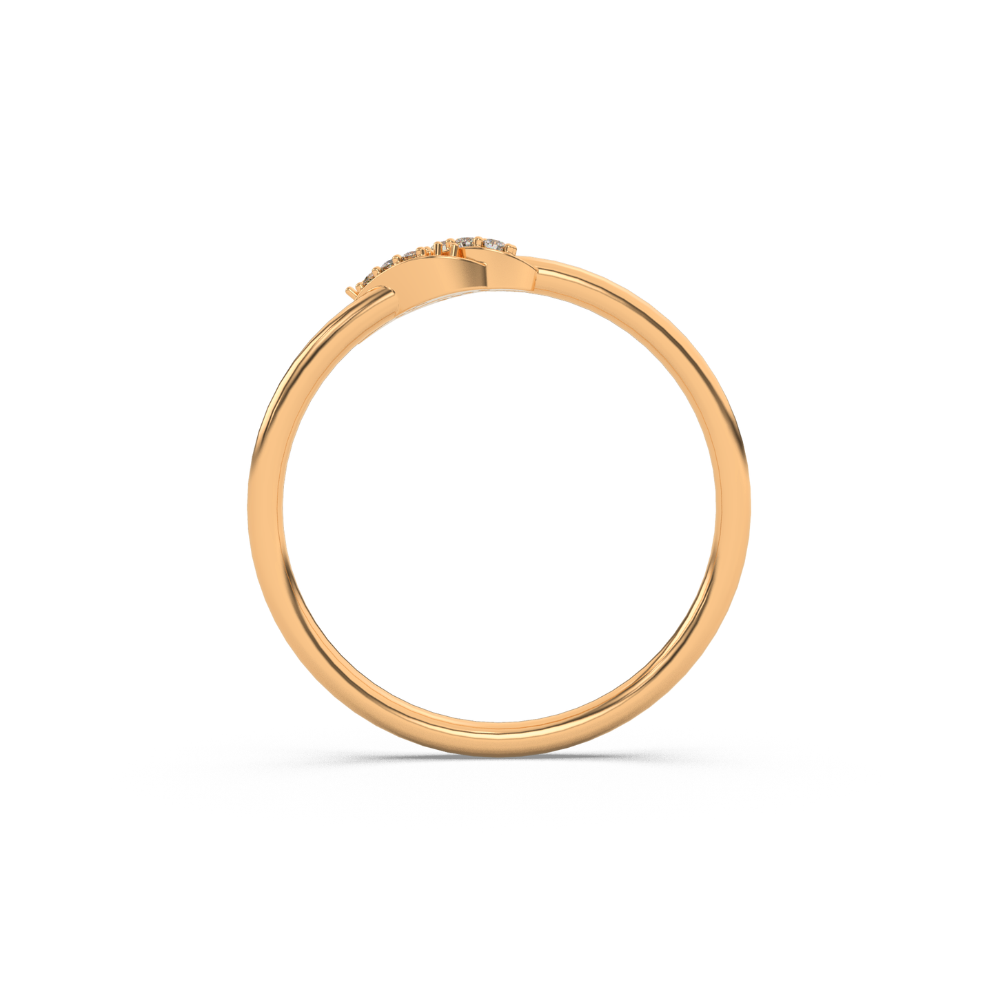 Heavenly Halo Diamond Ring