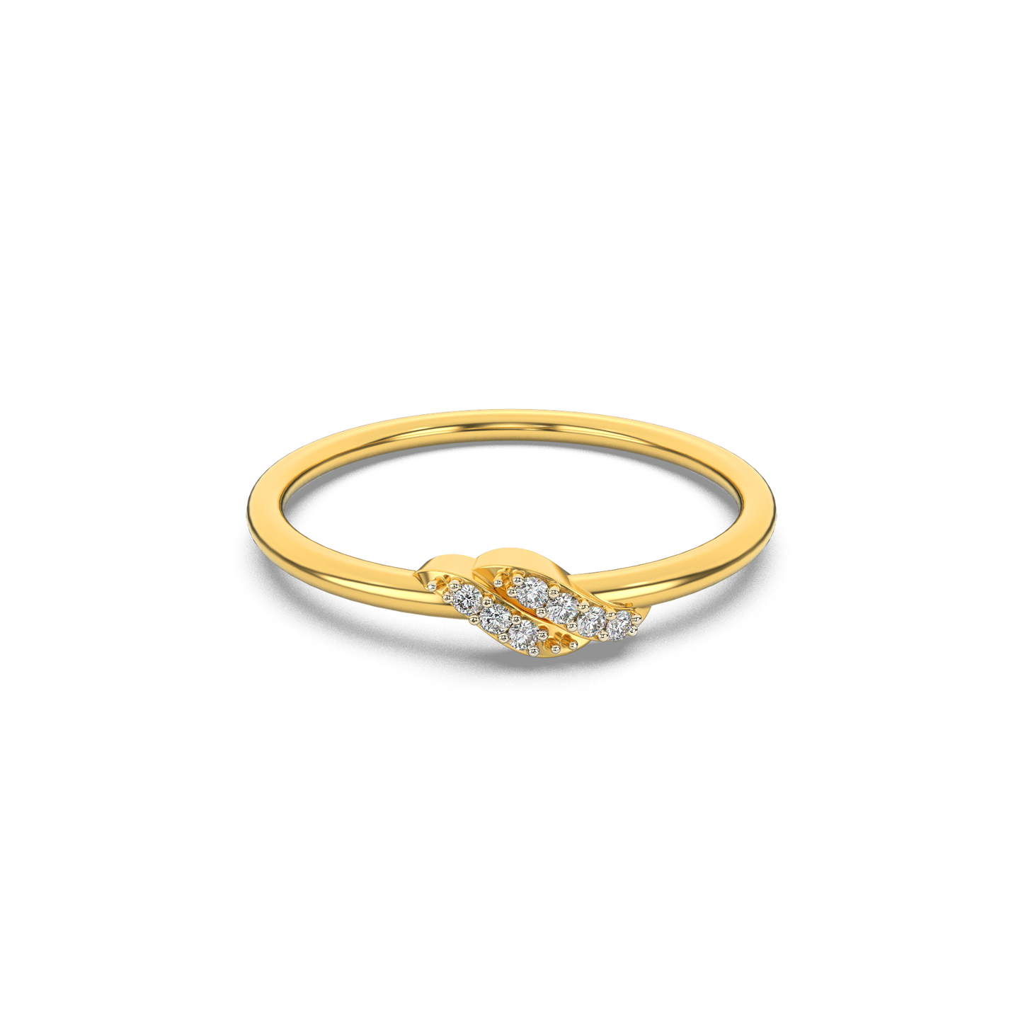 Heavenly Halo Diamond Ring