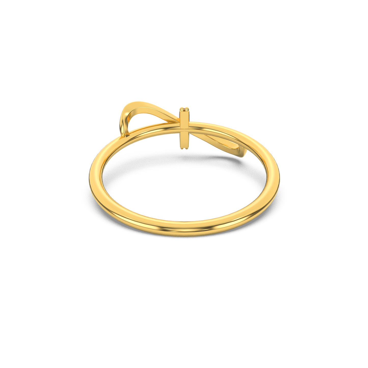 Diamond Cascade Ring