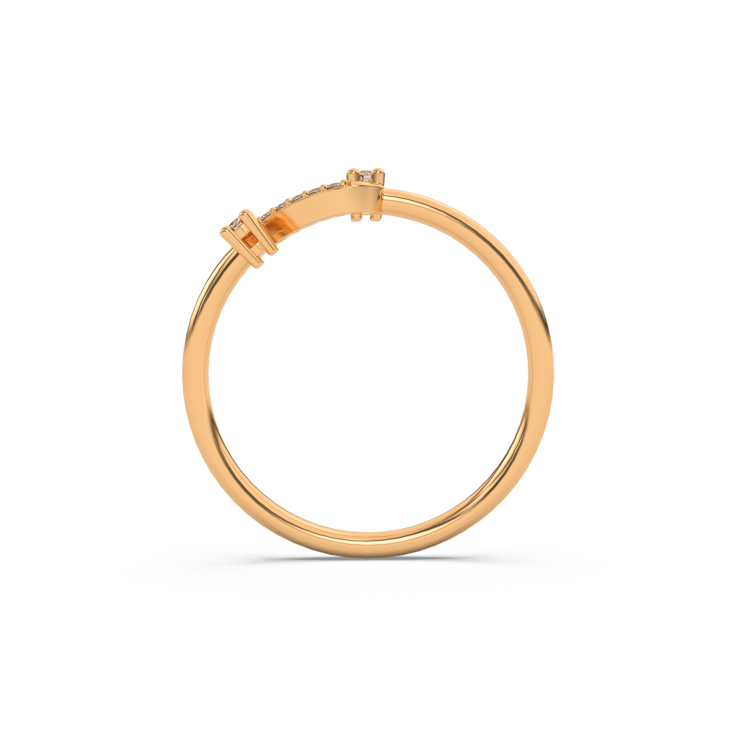 Floral Fantasy Diamond Ring