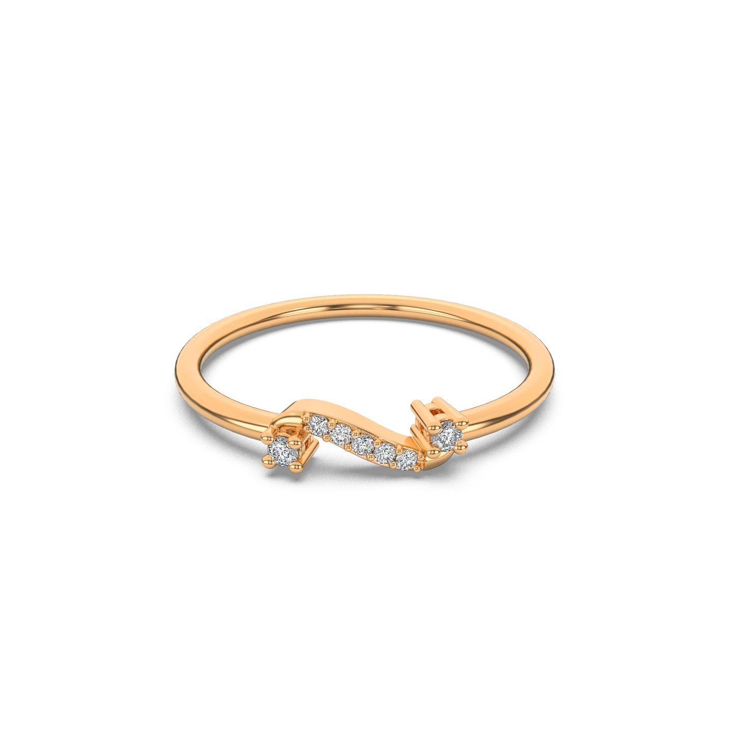 Floral Fantasy Diamond Ring