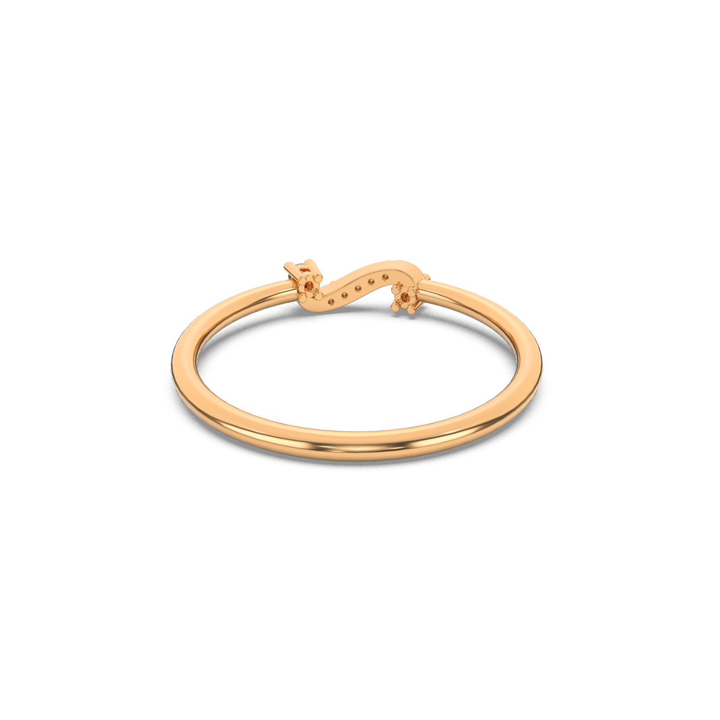 Floral Fantasy Diamond Ring