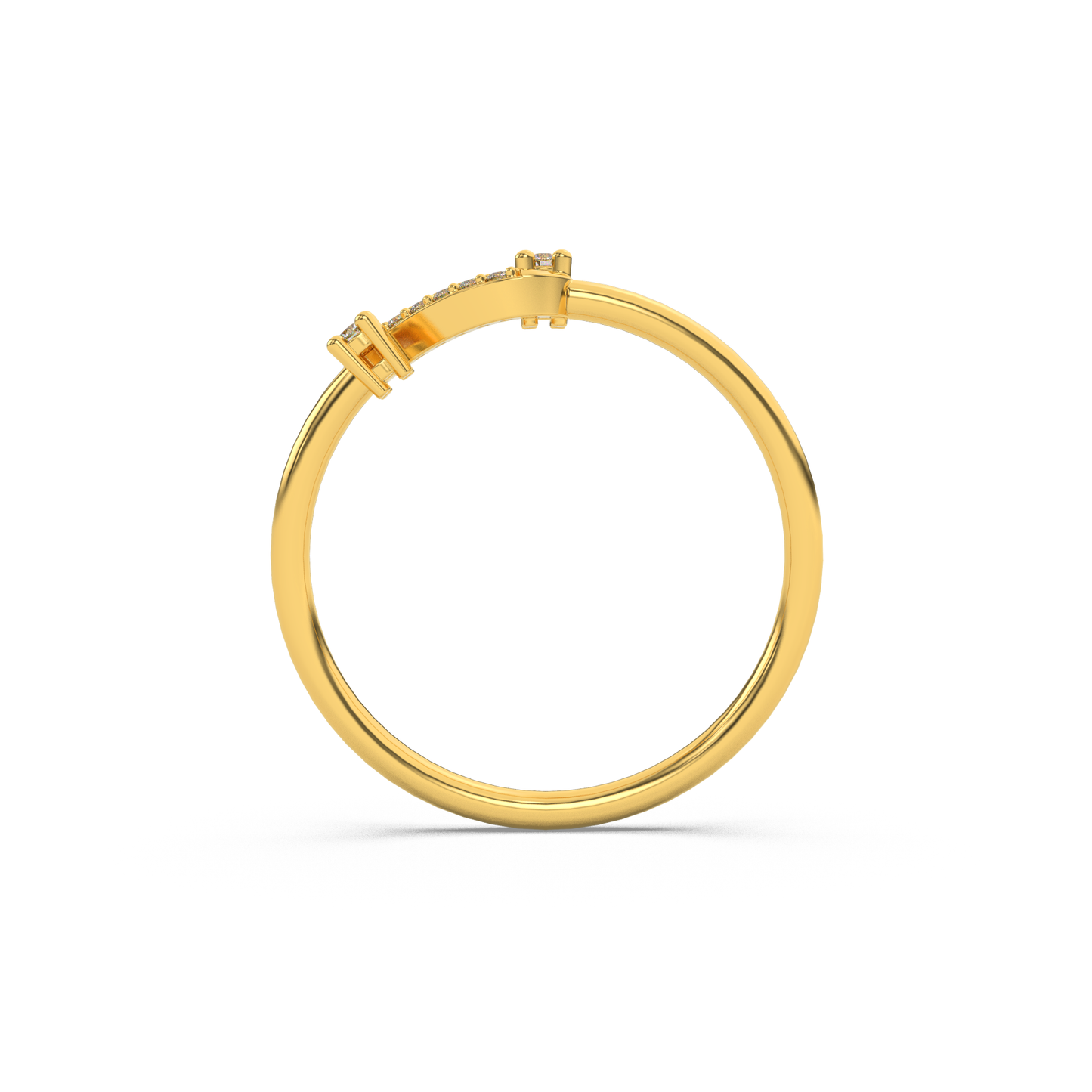 Floral Fantasy Diamond Ring