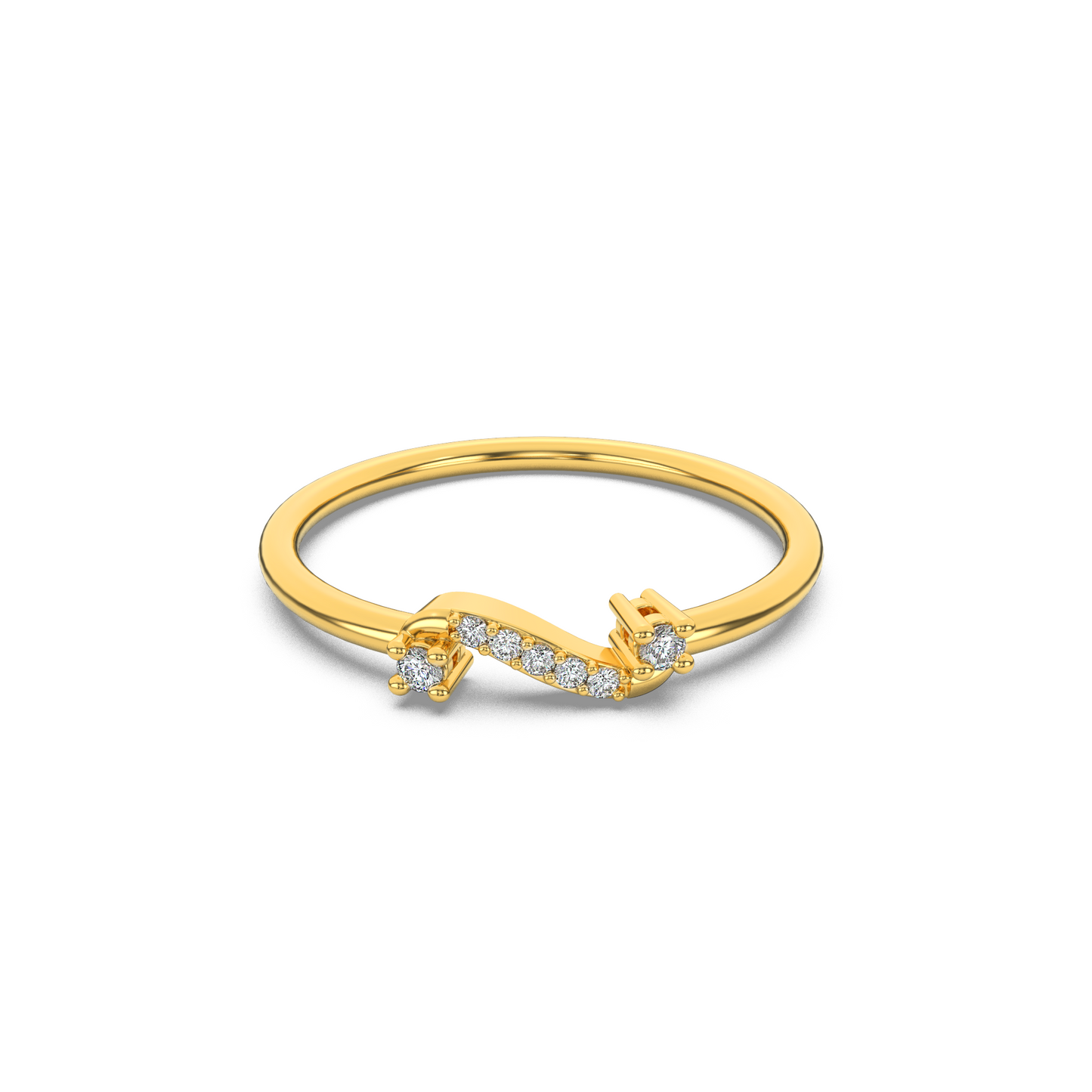 Floral Fantasy Diamond Ring