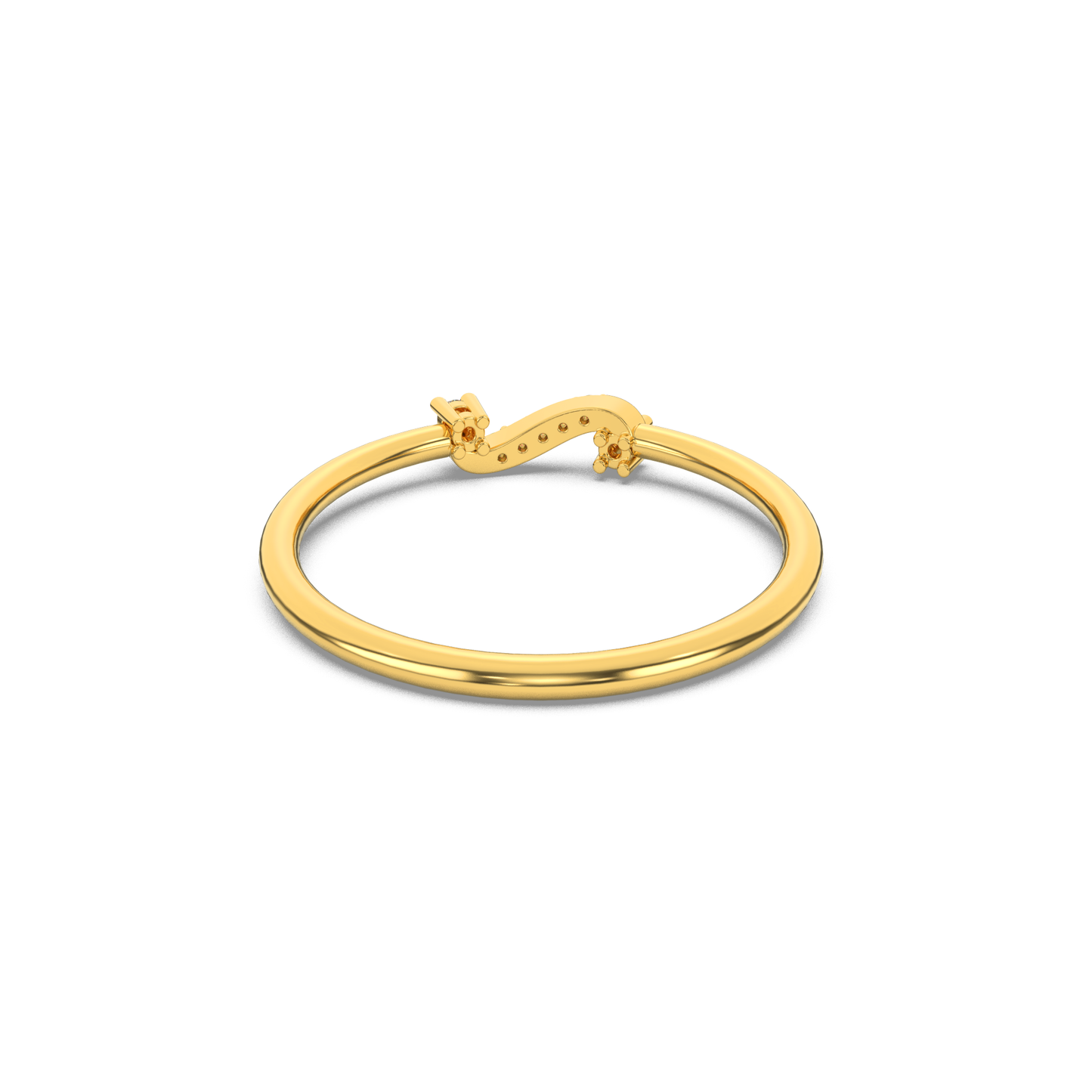 Floral Fantasy Diamond Ring