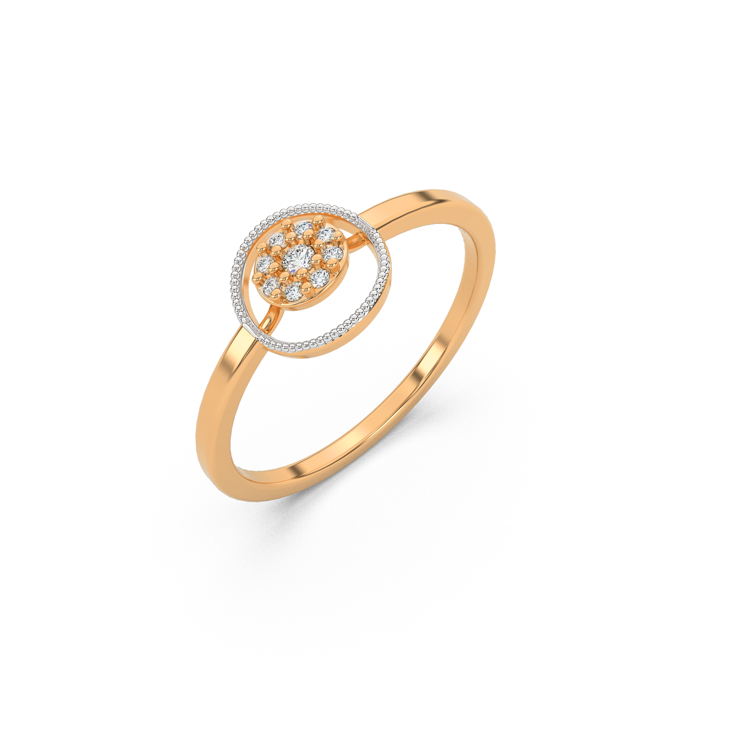Moonlit Magic Diamond Ring