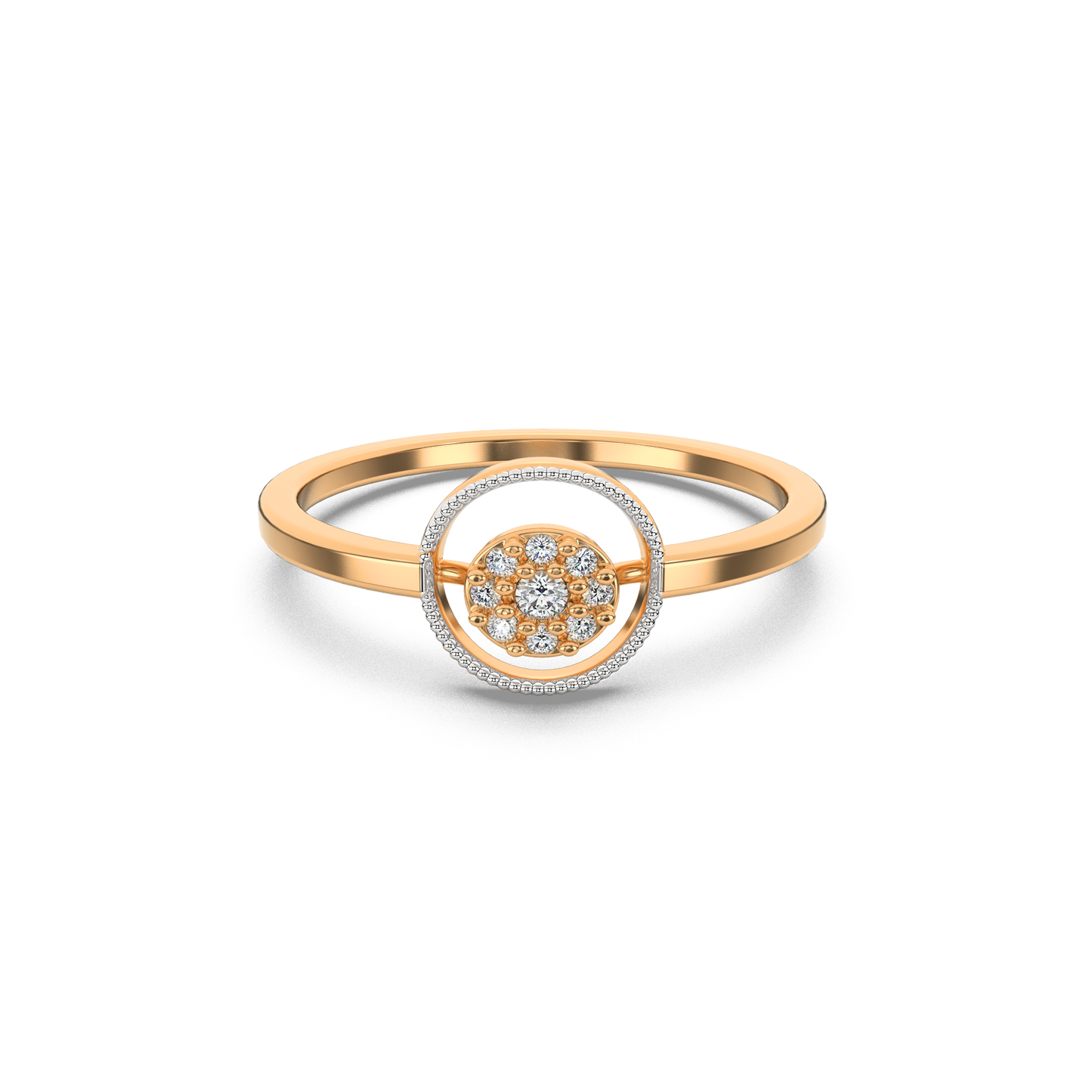 Moonlit Magic Diamond Ring