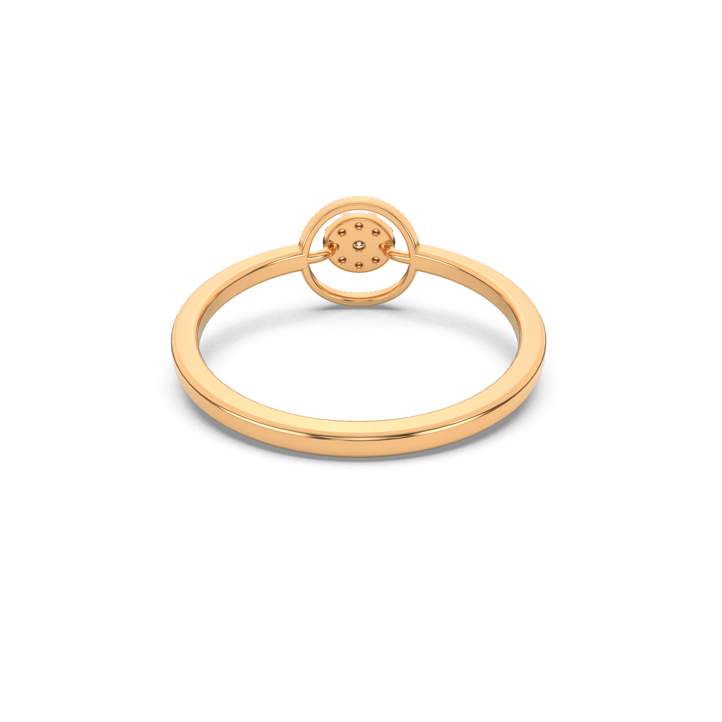 Moonlit Magic Diamond Ring