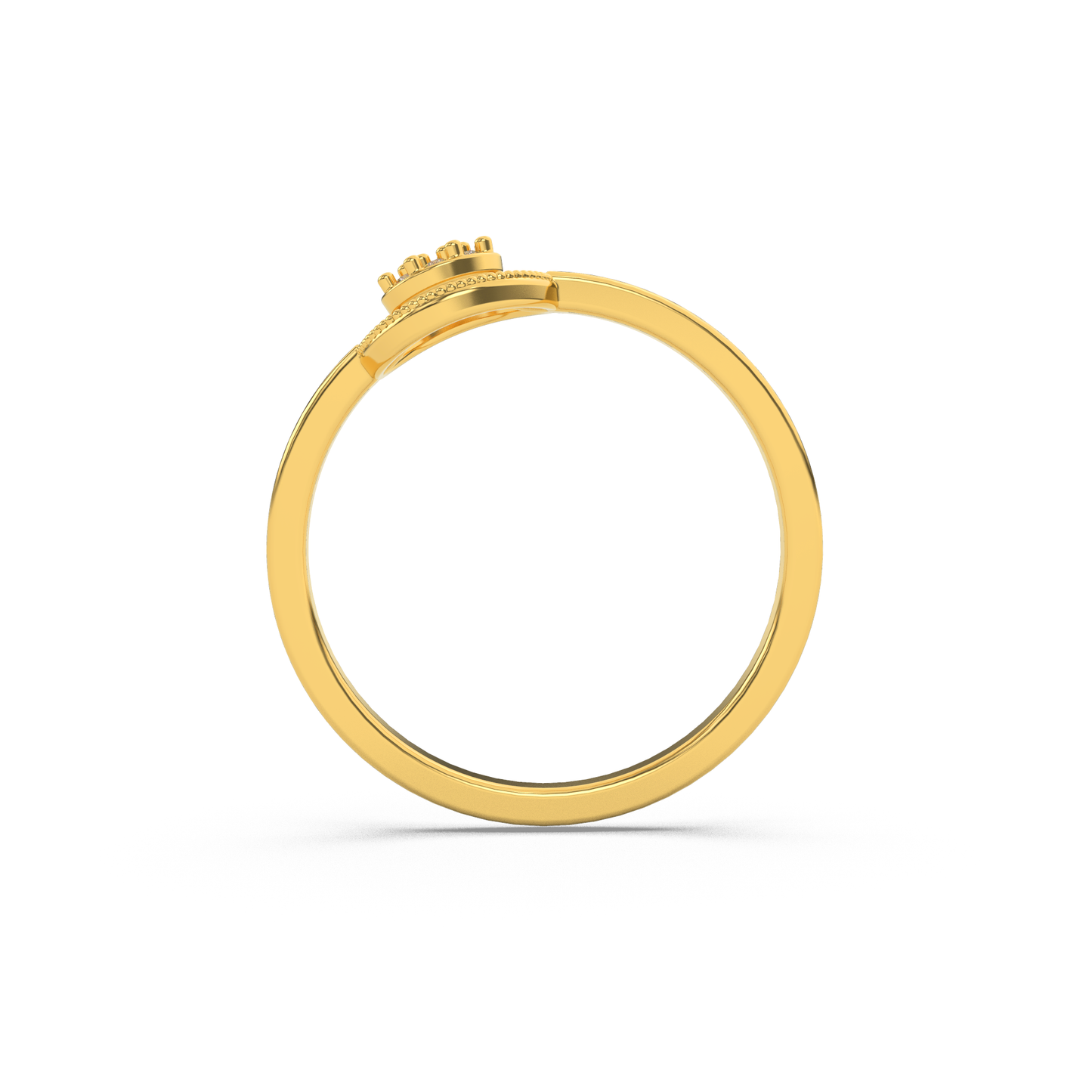 Moonlit Magic Diamond Ring