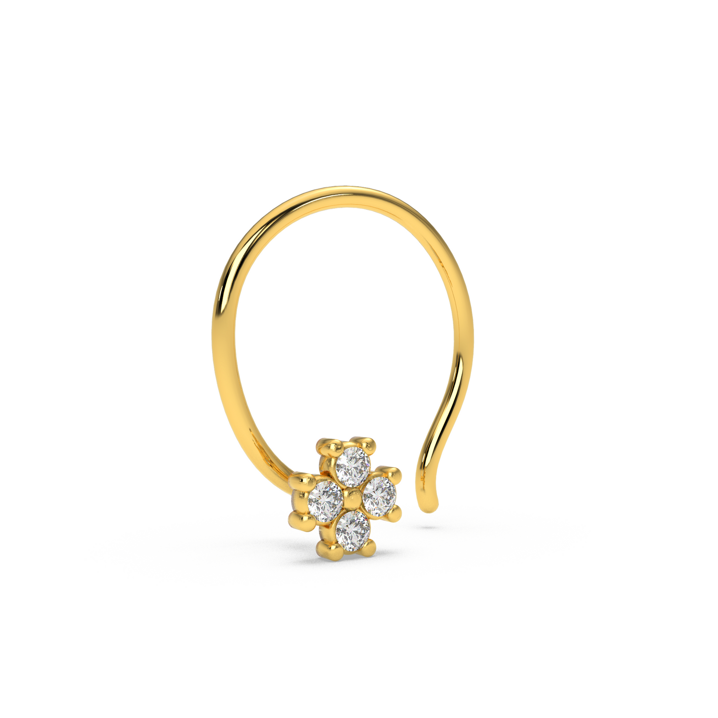 Sparkling Stardust Nose Pin