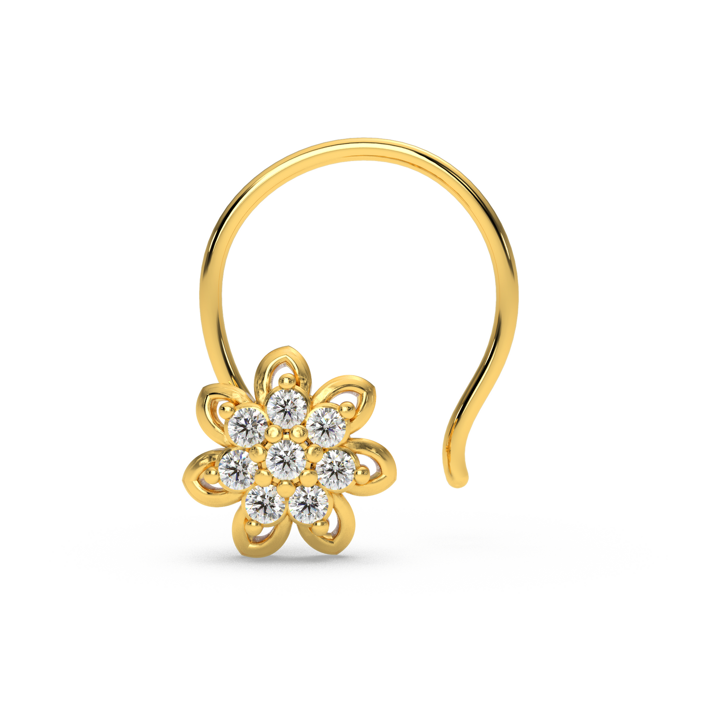 Aurora Adorn Nose Pin