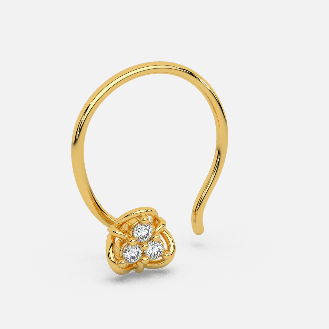 Shimmer Shine Nose Pin