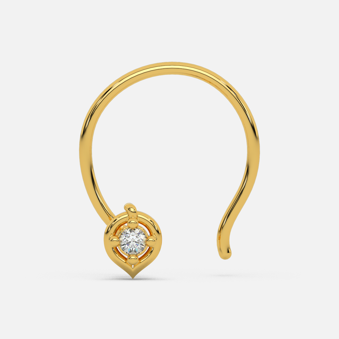 Twinkle Tress Nose Pin
