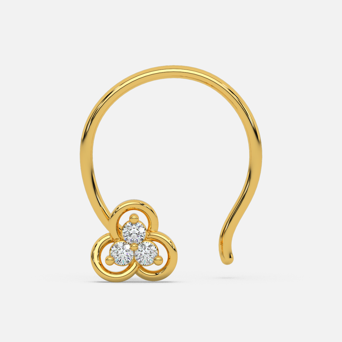 Glitter Gleam Nose Pin