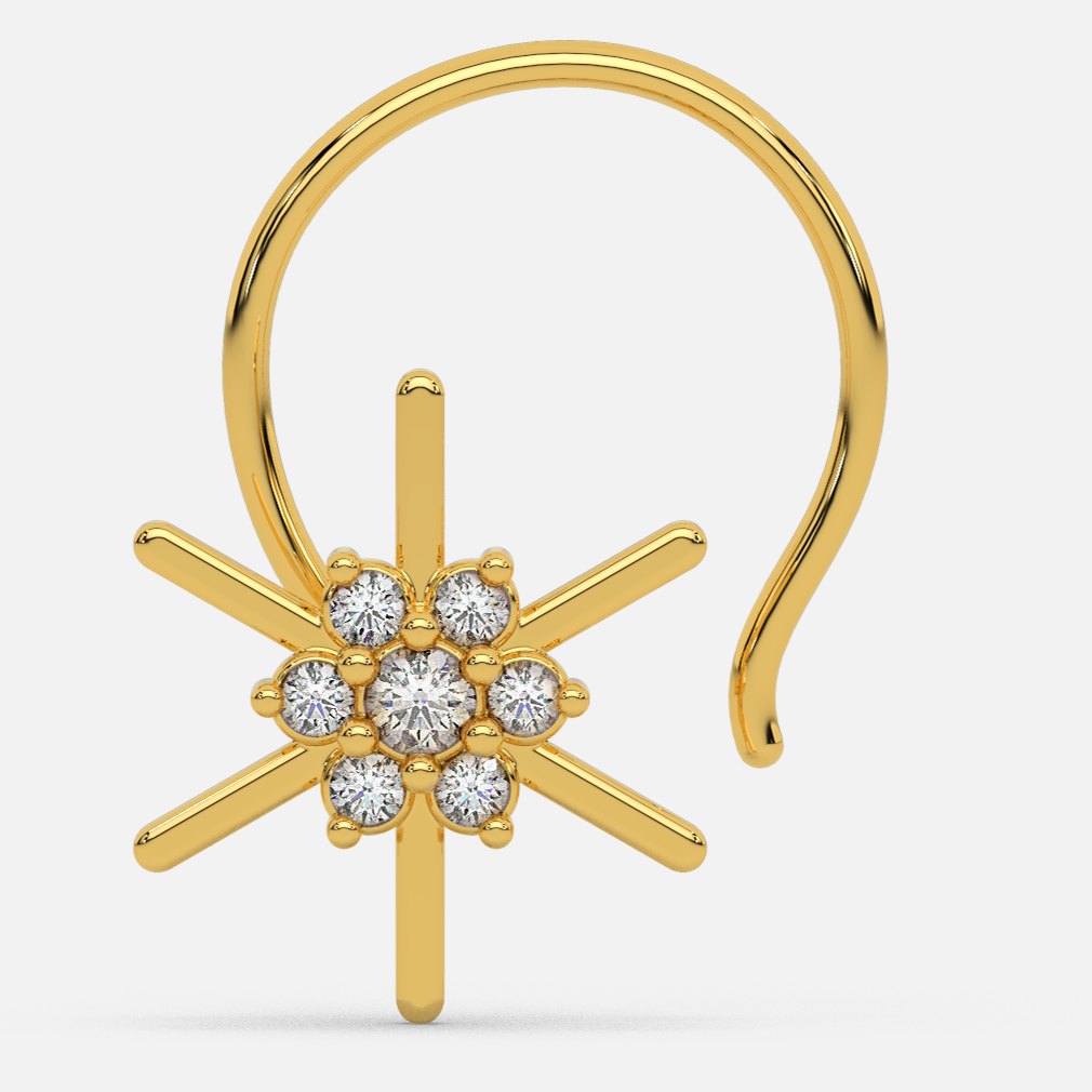 Stellar Shine Nose Pin
