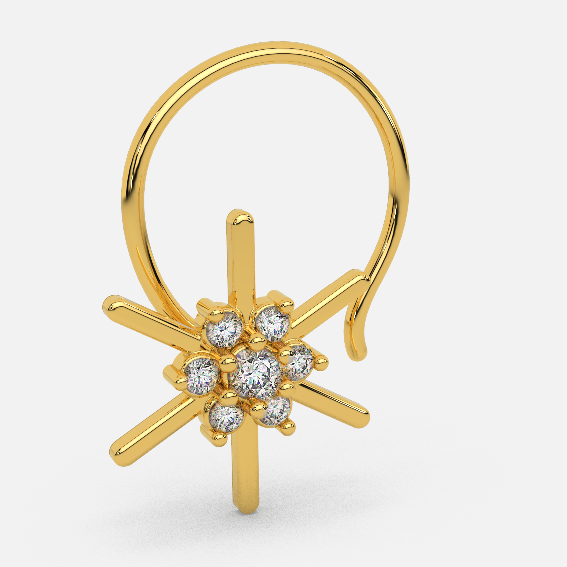 Stellar Shine Nose Pin