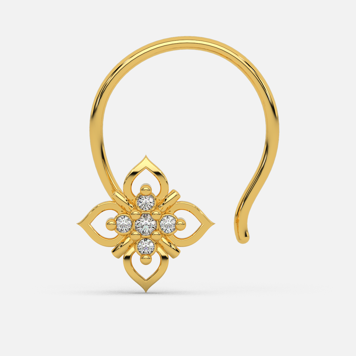 Glorious Gem Nose Pin