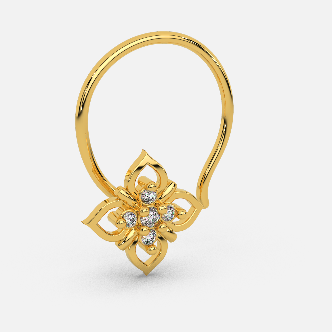 Glorious Gem Nose Pin