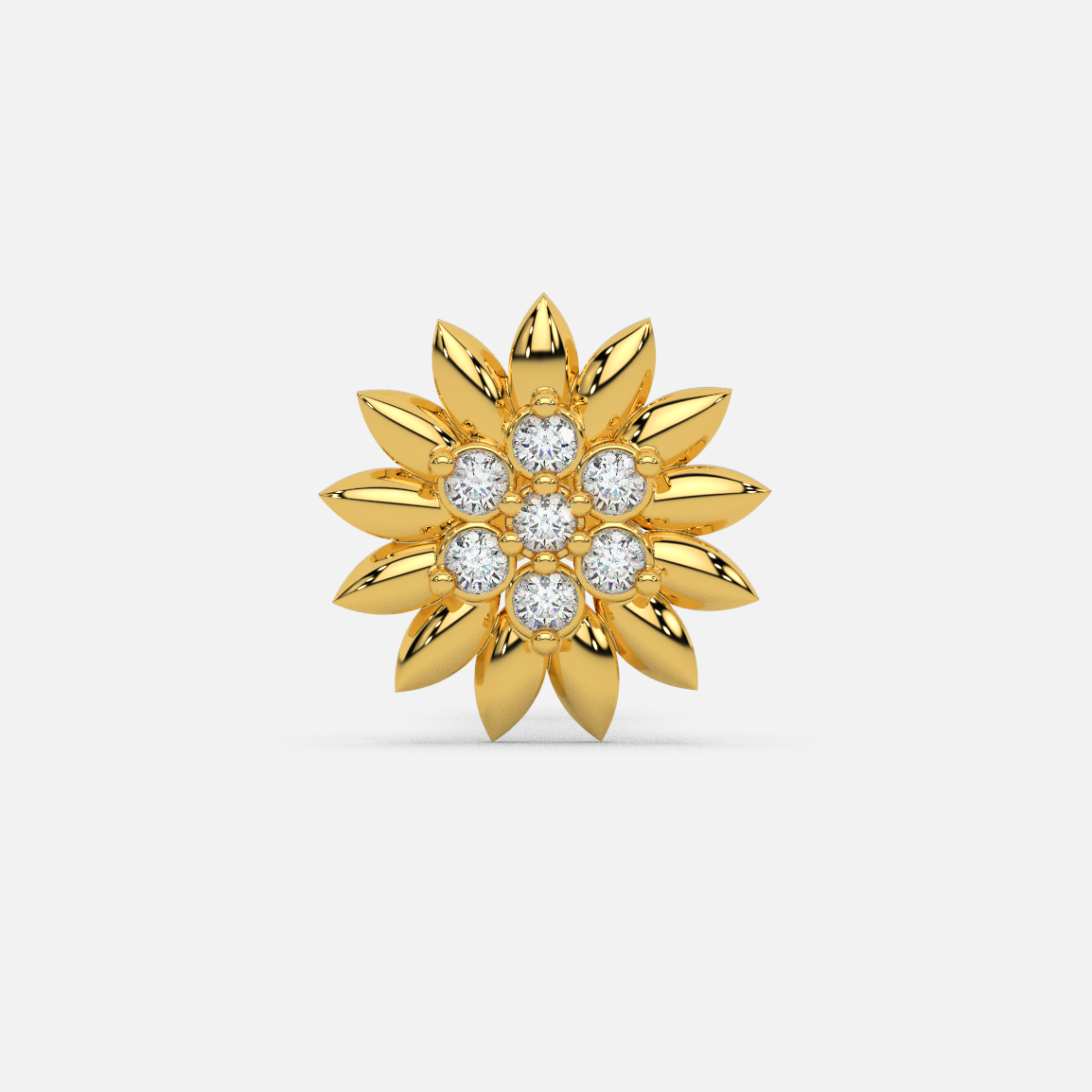 Diamond Dew Nose Pin