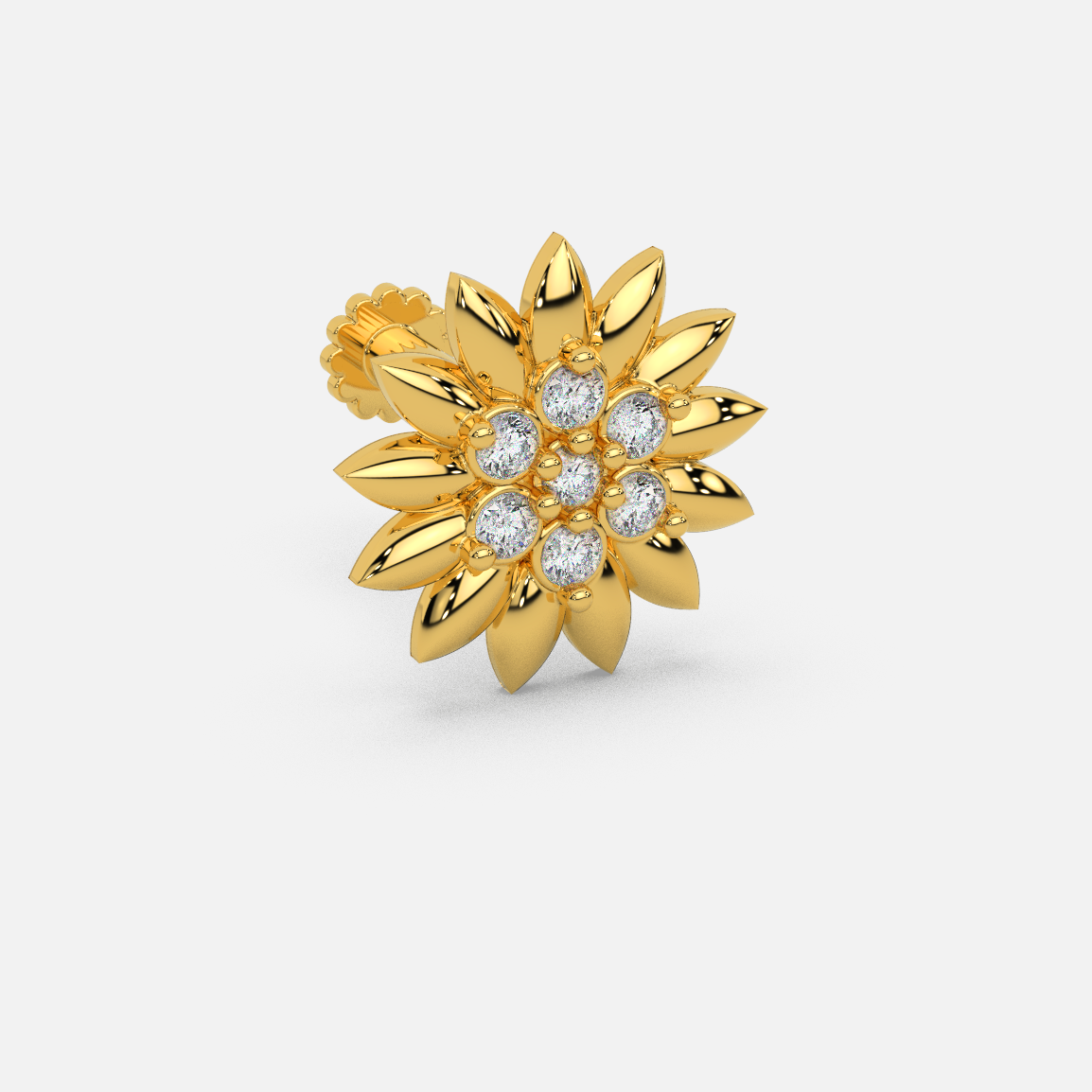 Diamond Dew Nose Pin