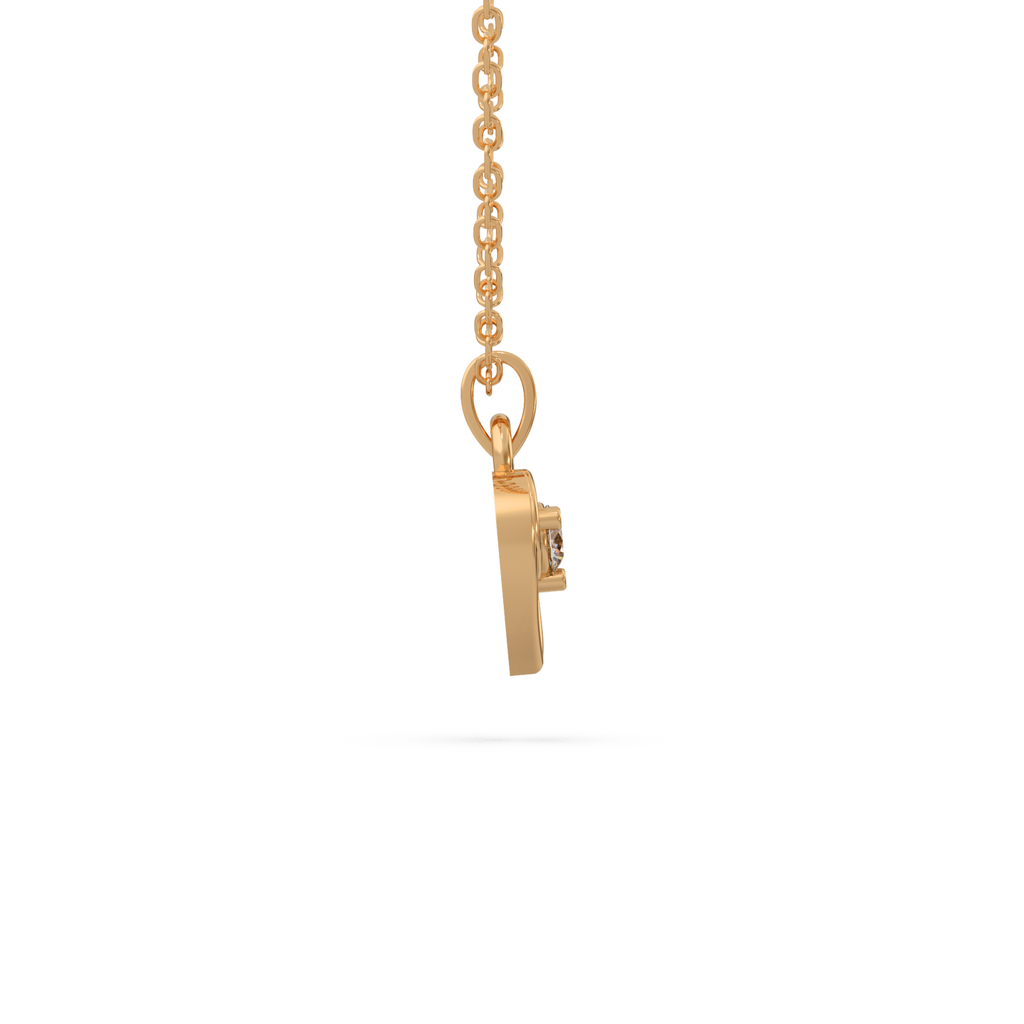 Timeless Heart Diamond Pendant