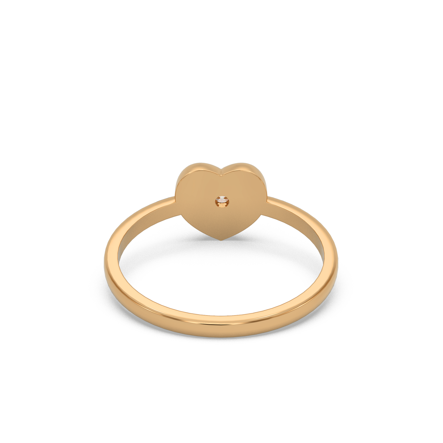 Luxury Heart Diamond Ring