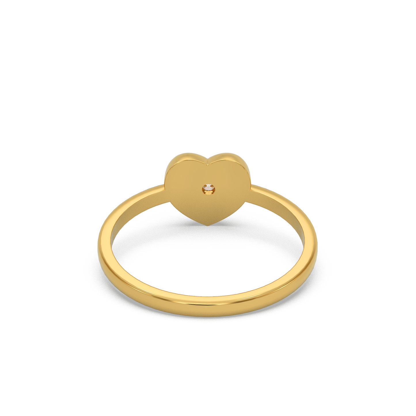 Luxury Heart Diamond Ring