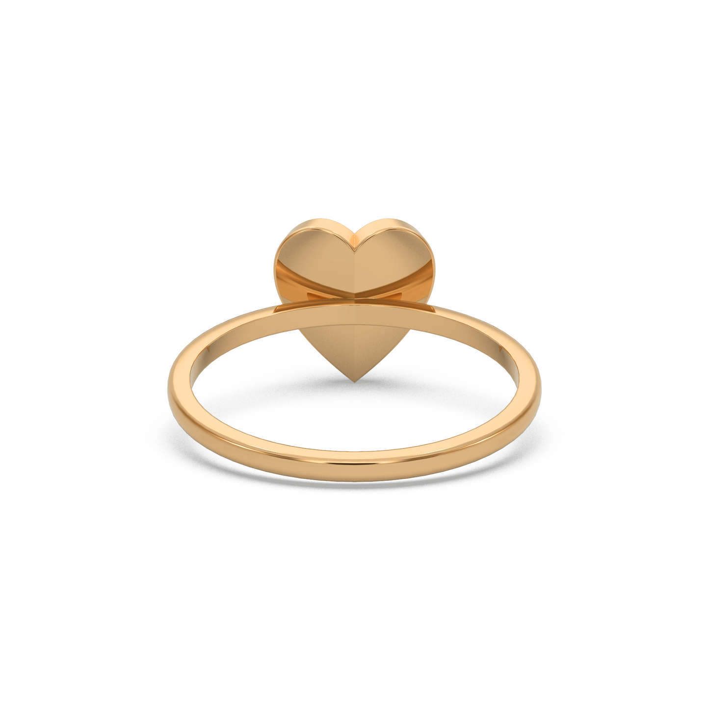 Designer Heart Diamond Ring