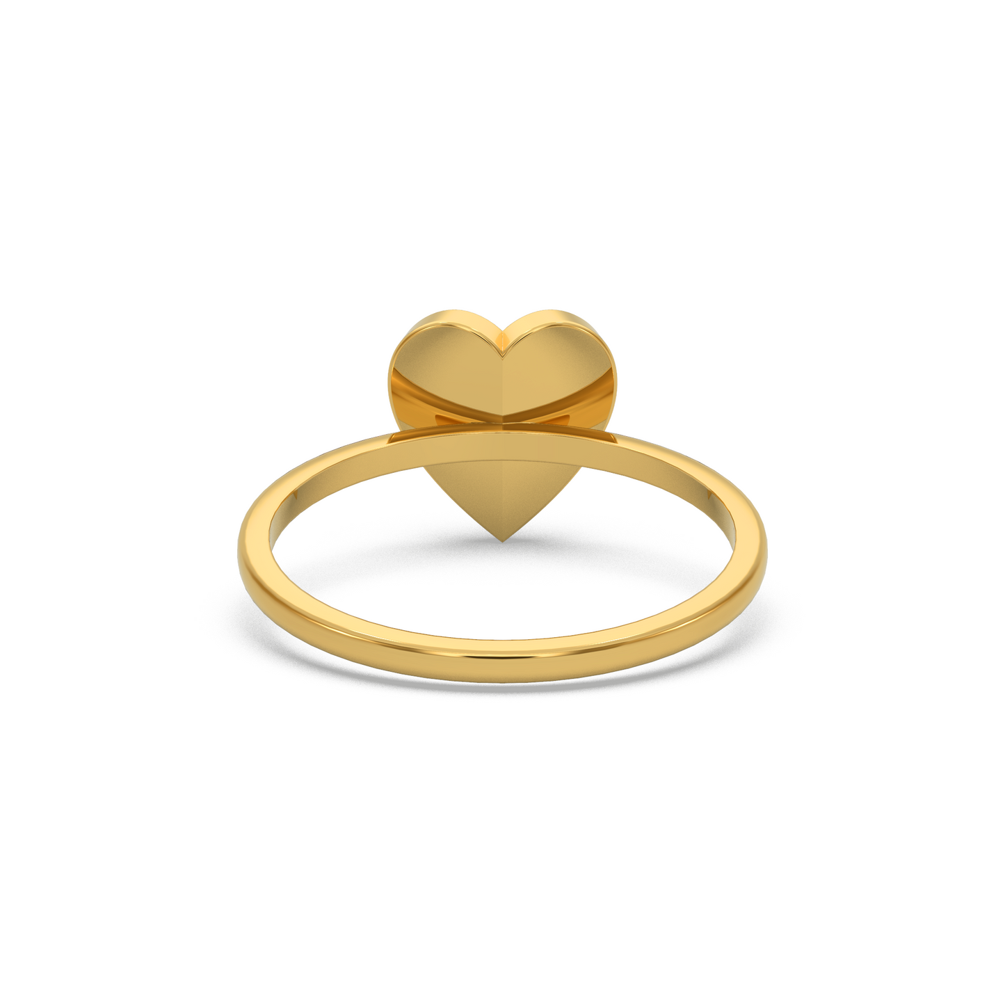 Designer Heart Diamond Ring