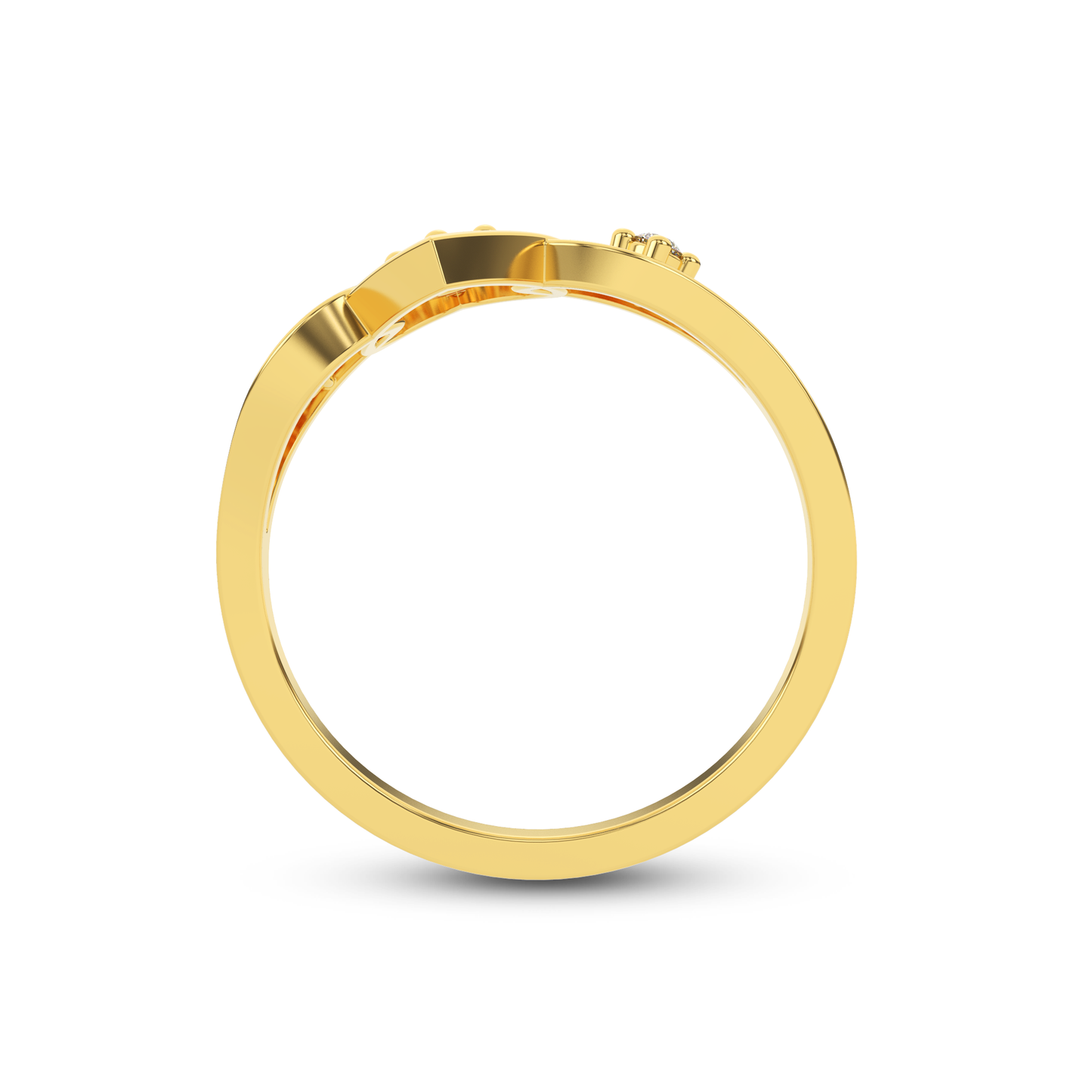 Sparkling Serenity Ring