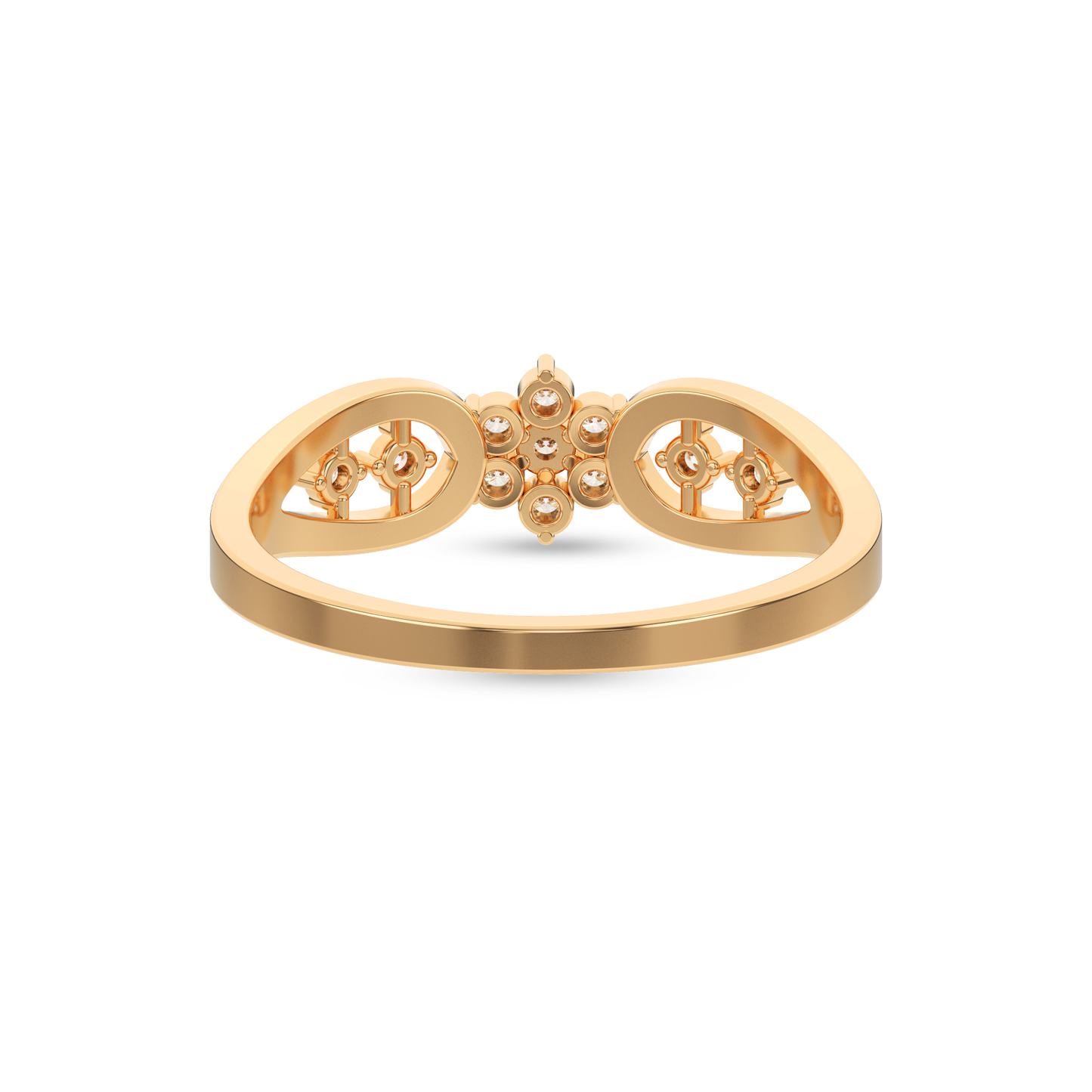 Enchanted Spark Diamond Ring