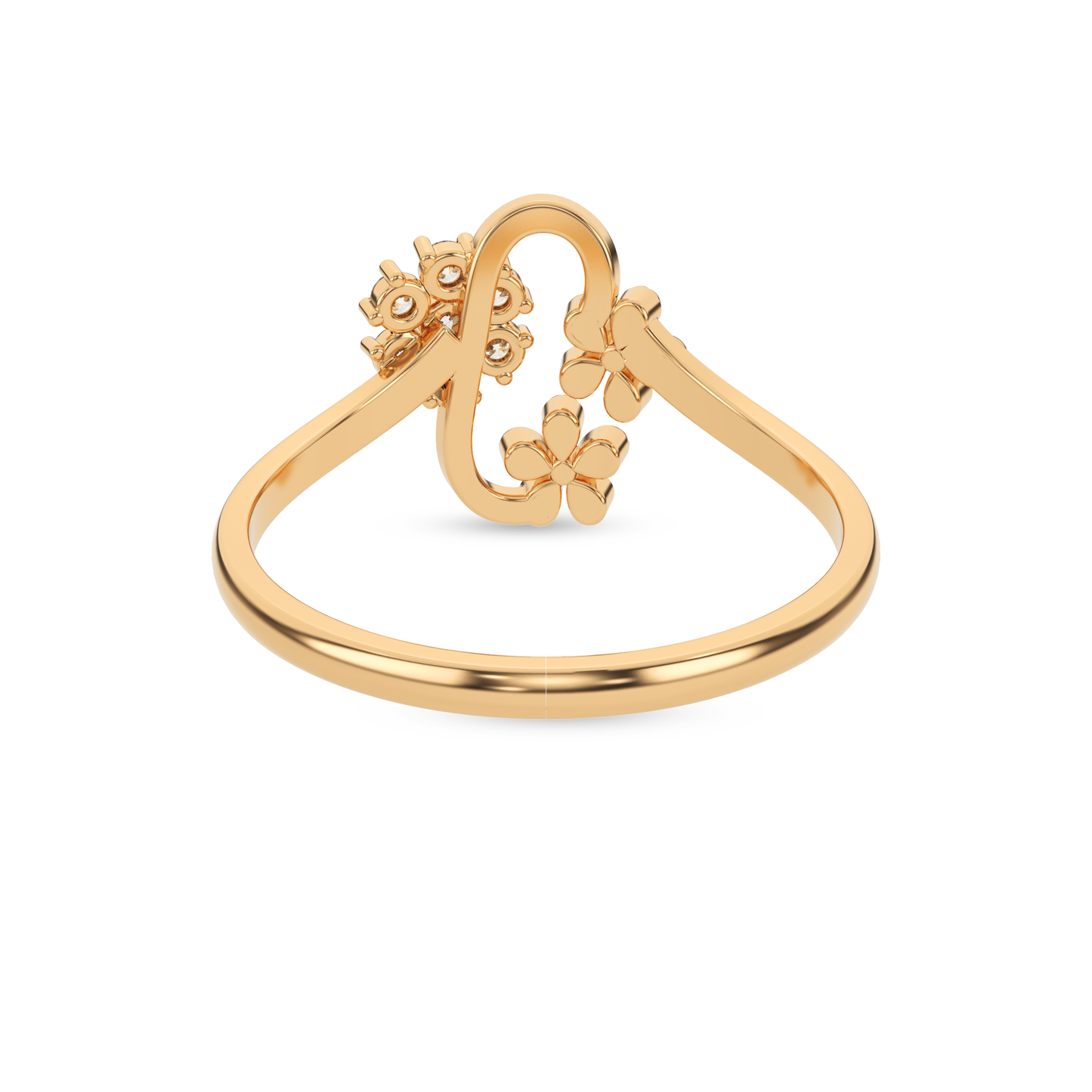 Glowing Grace Diamond Ring