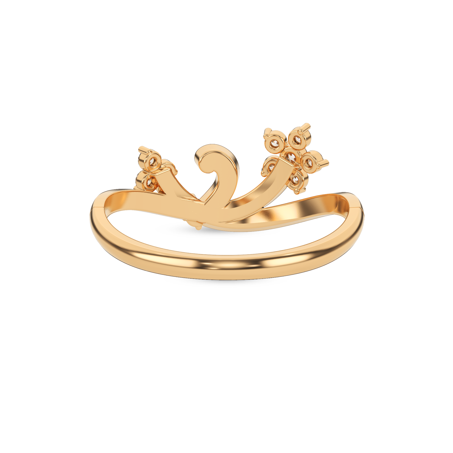 Radiant Reverie Diamond Ring