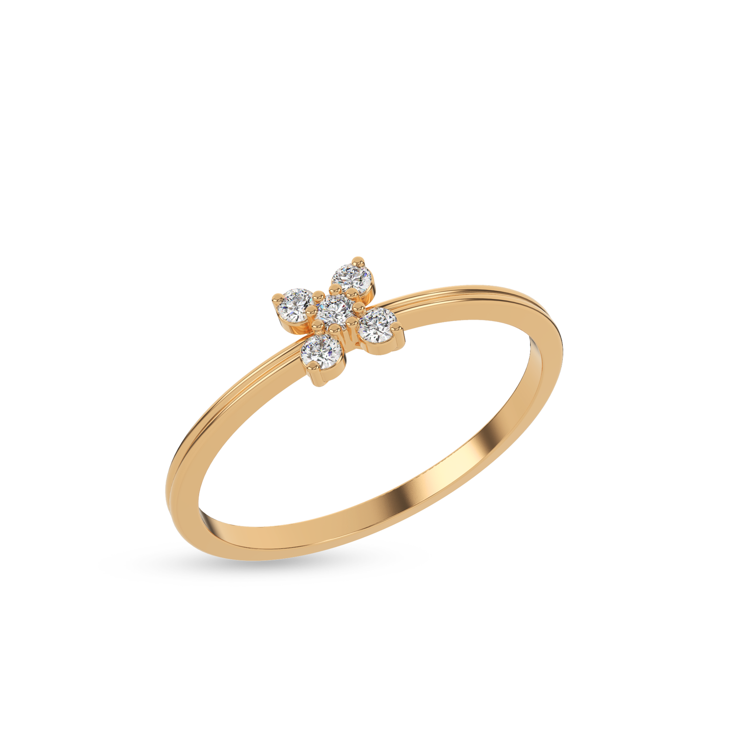 Sparkling Mirage Diamond Ring