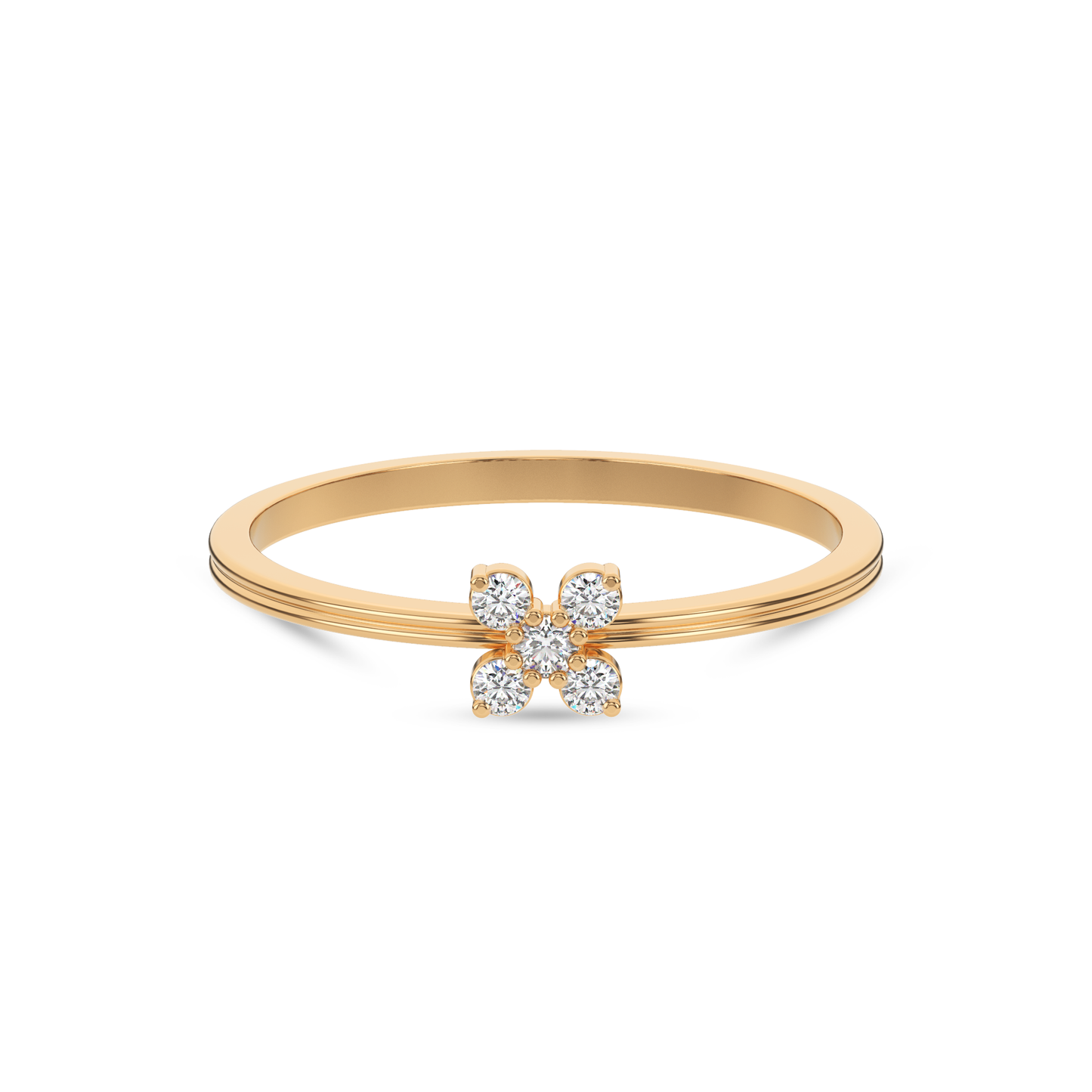 Sparkling Mirage Diamond Ring