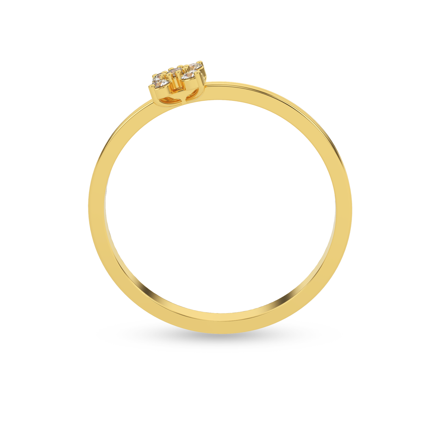 Sparkling Mirage Diamond Ring